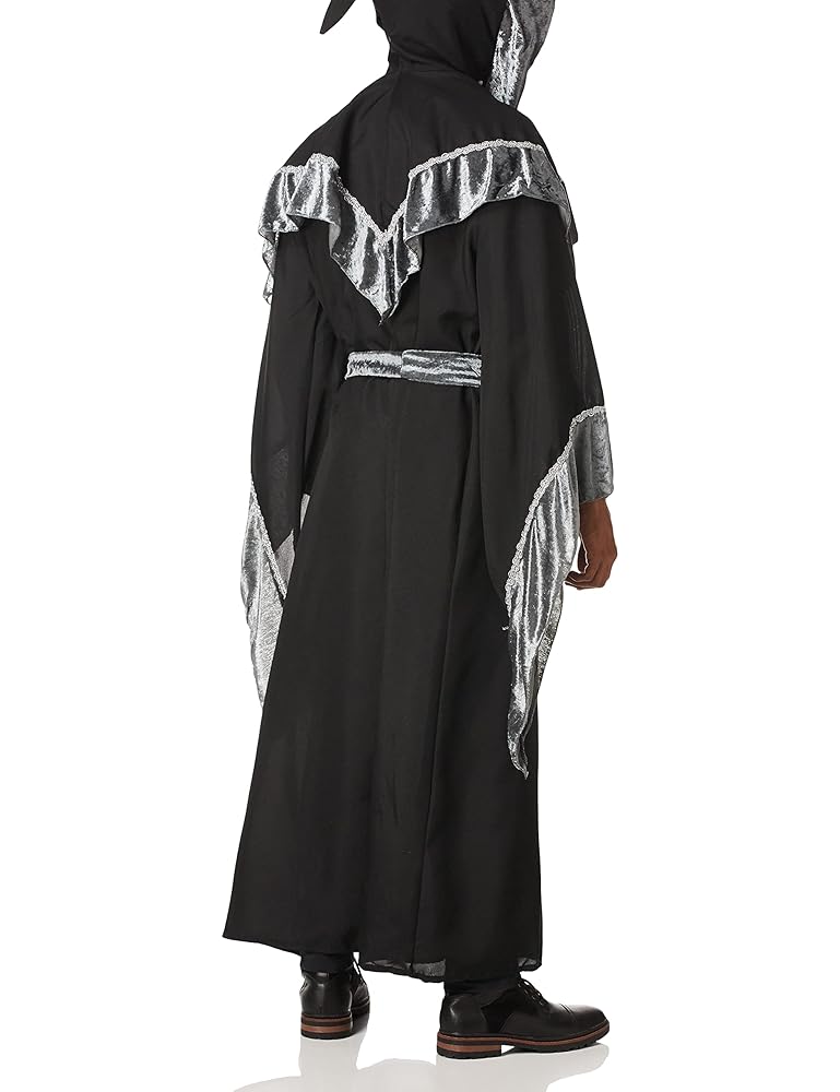Amavel Secret Wizard マント Amazon.com: LILLIWEEN Adult Wizard Robe Men Sorcerer Costume